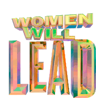 Women Will Leader Leader Sticker - Women Will Leader Leader Women Stickers