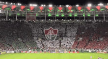 Fluminense Mosaico GIF - Fluminense Mosaico Torcida GIFs