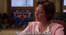 Easily Distracted Counselor GIF - Thepoint Cat 10things I Hate About You GIFs