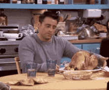 Thanksgiving Day Turkey GIF - Thanksgiving Day Turkey Eating GIFs