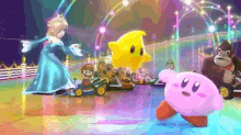 Gh GIF - Luma And Kirby Animated Dancing GIFs