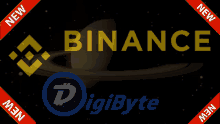 Binance Digibyte GIF