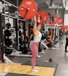 Lift Weights Peopel Are Awesome GIF - Lift Weights Peopel Are Awesome Splits GIFs
