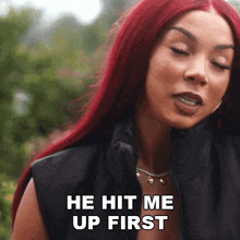 He Hit Me Up First Basketball Wives Los Angeles GIF