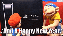 Sml And A Happy New Year GIF - Sml And A Happy New Year Jeffy GIFs