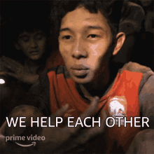 We Help Each Other Arm GIF - We Help Each Other Arm Thirteen Lives GIFs