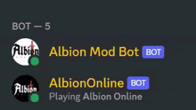 Albion Online Discord Mod GIF