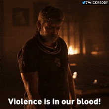 Salaar Jagapathi Babu GIF - Salaar Jagapathi Babu Violence Is In Our Blood GIFs