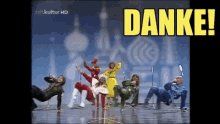 Danke Dance GIF - Danke Dance Squad GIFs