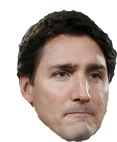 Justin Trudeau Sticker - Justin Trudeau Stickers