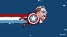 Captain America Freedom GIF - Captain America America Freedom GIFs