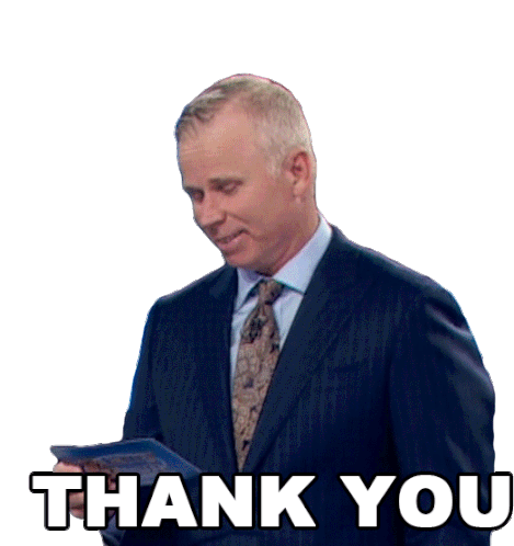 Thank You Gerry Dee Sticker - Thank You Gerry Dee Family Feud Canada Stickers