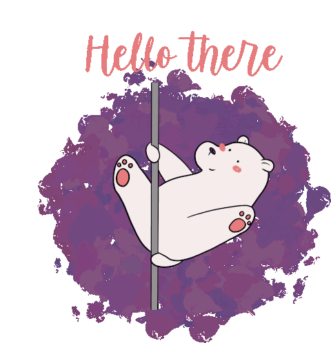 Hello There Hello Boy Sticker - Hello There Hello Boy Pole Dance Stickers