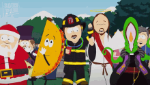 Partying Jesus GIF - Partying Jesus South Park GIFs