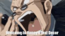 Welcome To Honeys Text Decor Screaming GIF - Welcome To Honeys Text Decor Welcome Screaming GIFs