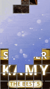 a game that says the best 5 is being played