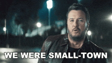 We Were Small-town Meant To Be Luke Bryan GIF