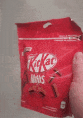 Kitkat Minis Candy GIF - Kitkat Minis Candy Chocolate GIFs