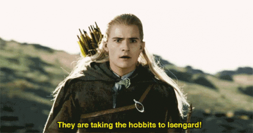 legolas lord of the rings vs hobbit
