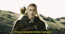 Legolas Lotr GIF - Legolas Lotr Hobbits GIFs