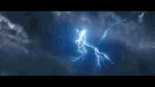 Thor God Of Thunder GIF - Thor God Of Thunder Lightning GIFs