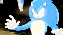 Sonic The Hedgehog Shadow The Hedgehog GIF - Sonic The Hedgehog Shadow The Hedgehog Silver The Hedgehog GIFs