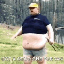 Fat Guy Karate GIF - Fat Guy Karate Kick GIFs