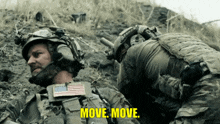 Move Move Seal Team GIF