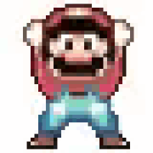 Mario 8bit GIF - Mario 8bit Dance GIFs