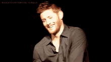 Supernatural Jensen GIF - Supernatural Jensen Laughing GIFs