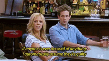 Its Always Sunny In Philadelpia No GIF - Its Always Sunny In Philadelpia No Doubt GIFs