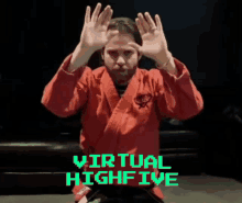 Virtual Highfive GIF - Virtual Highfive GIFs