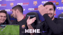 Andre Gomes Laugh GIF - Andre Gomes Laugh He He GIFs