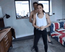 Tom Daley Lunges GIF - Tom Daley Lunges Workout GIFs