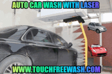 auto wash touchless car wash cars clean