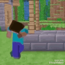 Minecraft Dance GIF