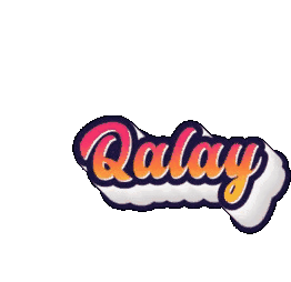 Qalay Sticker - Qalay Stickers