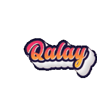 Qalay Sticker - Qalay Stickers