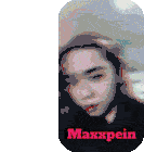 a picture of a girl with the name maxxpein