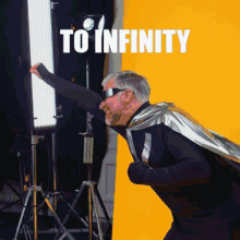 To Infiniy And Beyond Super Hero GIF - To Infiniy And Beyond Super Hero Watch GIFs