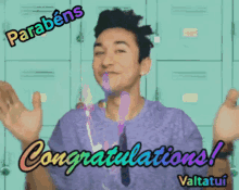 Parabéns Valtatuí GIF - Parabéns Valtatuí Congratulations GIFs