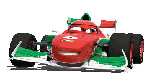 Francesco Bernoulli Cars Movie Sticker - Francesco Bernoulli Cars Movie Cars 2 Stickers