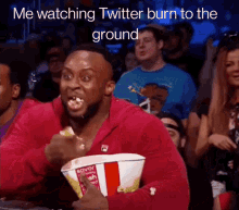 Twitter Eating Popcorn GIF - Twitter Eating Popcorn GIFs
