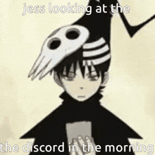 Death The Kid Soul Eater GIF