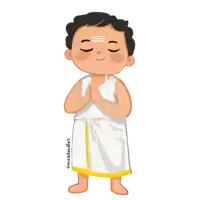 a cartoon drawing of a boy with his eyes closed and the hashtag @miredoodles