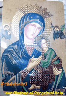 Our Mother Of Perpetual Help Mothers Day GIF - Our Mother Of Perpetual Help Mother Of Perpetual Help Mothers Day GIFs