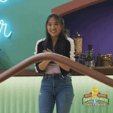 Clapping Minh Kwan GIF - Clapping Minh Kwan Mighty Morphin Power Rangers Once And Always GIFs