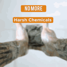 Nomore No More Harsh Chemicals GIF - Nomore No More Harsh Chemicals No More Sad Balls GIFs