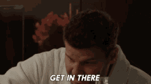 Get In There Jason Hayes GIF - Get In There Jason Hayes Seal Team GIFs
