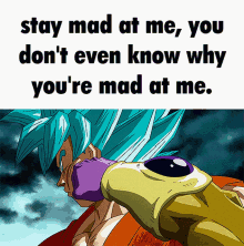 Stay Mad Goku GIF - Stay Mad Goku Frieza GIFs